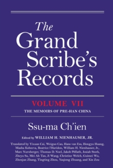 Grand Scribe's Records, Volume VII