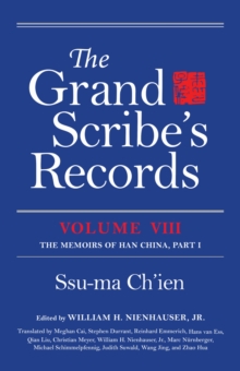 Grand Scribe's Records, Volume VIII