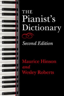 Image for The Pianist's Dictionary, Second Edition