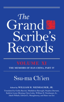 Image for The Grand Scribe's Records, Volume XI