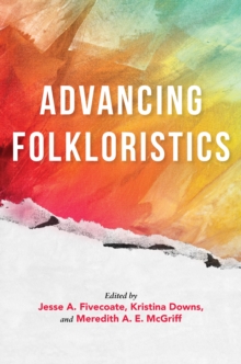 Image for Advancing Folkloristics