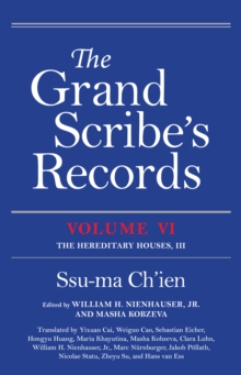 Image for The Grand Scribe's Records, Volume VI