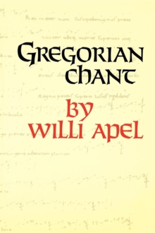 Image for Gregorian Chant