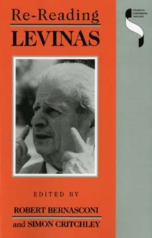 Image for Re-reading Levinas