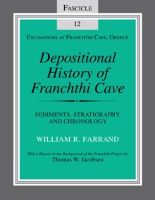 Image for Depositional History of Franchthi Cave