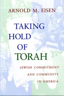Taking Hold of Torah