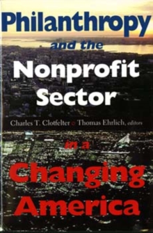 Philanthropy and the Nonprofit Sector in a Changing America