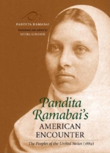 Image for Pandita Ramabai's American Encounter