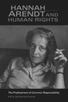 Image for Hannah Arendt and Human Rights