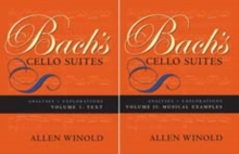 Image for Bach's Cello Suites, Volumes 1 and 2