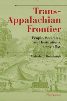 Image for Trans-Appalachian Frontier, Third Edition