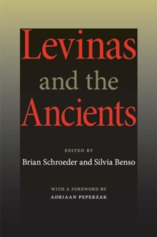 Levinas and the Ancients