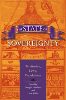 Image for The State of Sovereignty