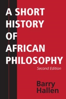 Image for A Short History of African Philosophy, Second Edition
