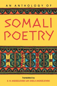 An Anthology of Somali Poetry