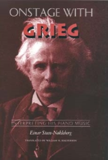 Image for Onstage with Grieg