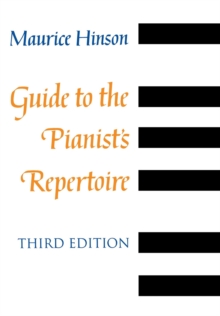 Image for Guide to the Pianist's Repertoire, third edition