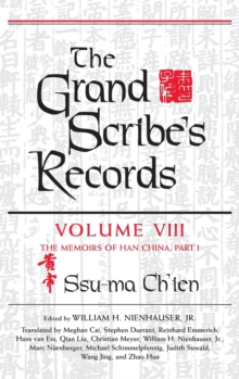 Image for The Grand Scribe's Records, Volume VIII