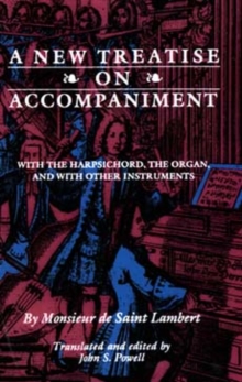 New Treatise on Accompaniment