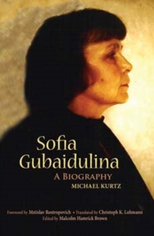 Image for Sofia Gubaidulina  : a biography