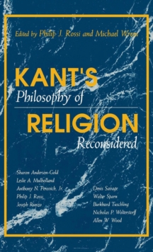 Image for Kant's Philosophy of Religion Reconsidered