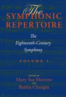 Image for The Symphonic Repertoire, Volume I
