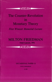 Counter-revolution in Monetary Theory