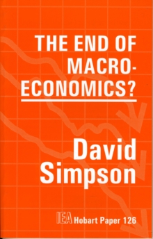 Image for The End of Macroeconomics