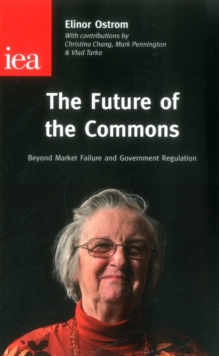 Image for The Future of the Commons