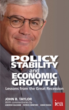 Image for Policy stability and economic growth: lessons from the Great Recession