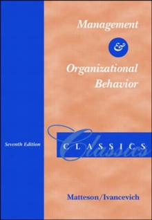 Image for Management and Organizational Behavior Classics