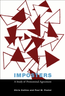 Image for Imposters  : a study of pronominal agreement