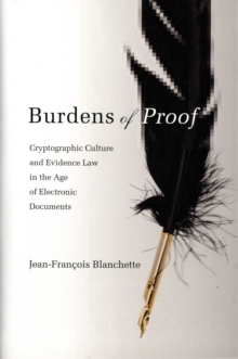 Image for Burdens of Proof