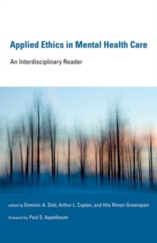 Image for Applied Ethics in Mental Health Care