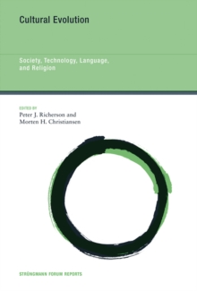 Image for Cultural evolution  : society, technology, language, and religion