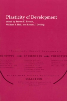 Image for Plasticity of Development