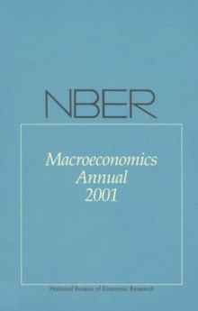 Image for NBER Macroeconomics Annual 2001