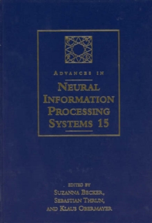 Image for Advances in Neural Information Processing Systems 15