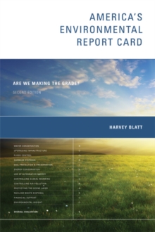 Image for America's environmental report card  : are we making the grade?