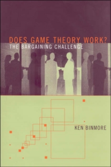 Image for Does Game Theory Work? The Bargaining Challenge