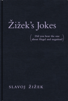 Image for Zizek's Jokes