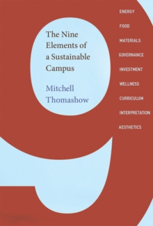 Image for The Nine Elements of a Sustainable Campus
