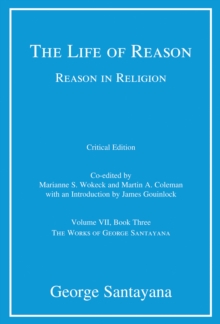 Life of Reason or The Phases of Human Progress