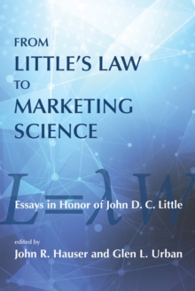 Image for From Little's Law to marketing science  : essays in honor of John D.C. Little
