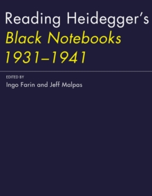 Image for Reading Heidegger's Black Notebooks 1931-1941