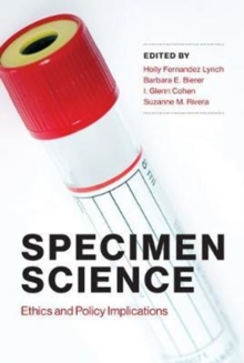 Image for Specimen Science