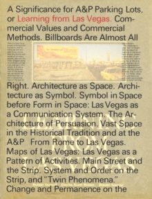 Image for Learning From Las Vegas