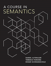 Image for A Course in Semantics