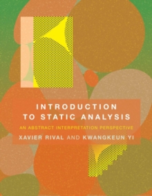 Image for Introduction to Static Analysis