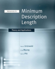 Image for Advances in minimum description length  : theory and applications